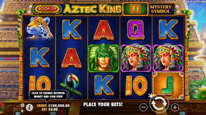 Slot Book of Aztec King Keseruan dan Keuntungan yang Ditawarkan