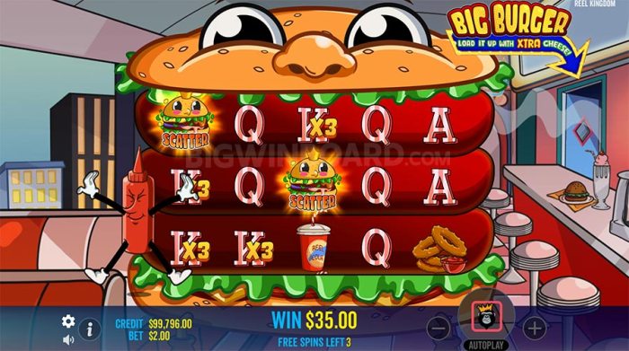 Kenapa Big Burger Load it up with Xtra Cheese Slot Gacor?