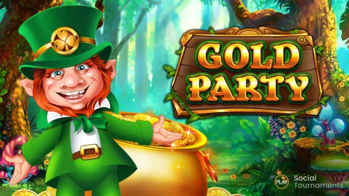 Mainkan Gold Party Slot Gacor Online