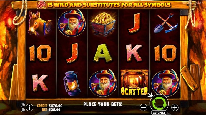 Bonus slot Gold Rush Pragmatic Play